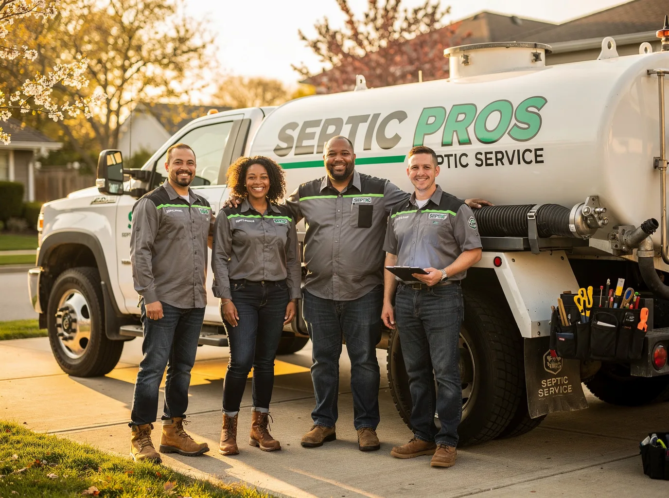 Septic Tank Pumping company in Vansant, VA